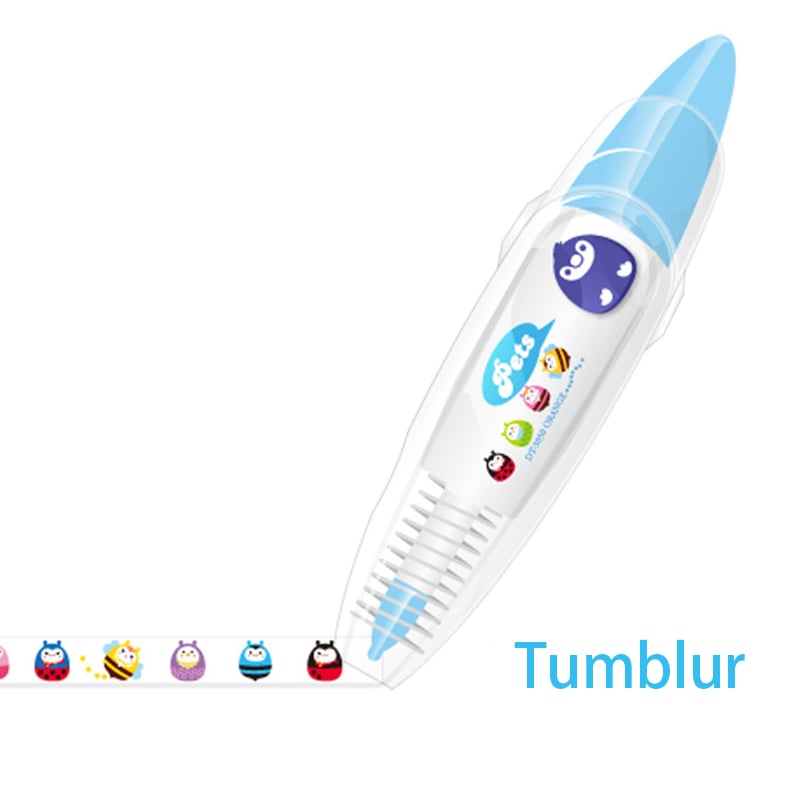 😍LAST DAY 70% OFF - Cute Animals Press Type Decorative Pen