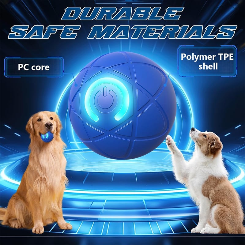 ✨2025 New Release -50% Off - Pet Bounce Ball for Cats🐱 & Dogs🐶