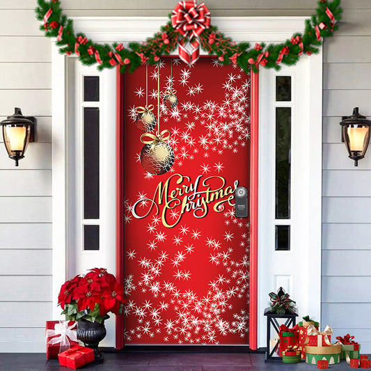 🎄21#🎄Santa's Christmas curtain