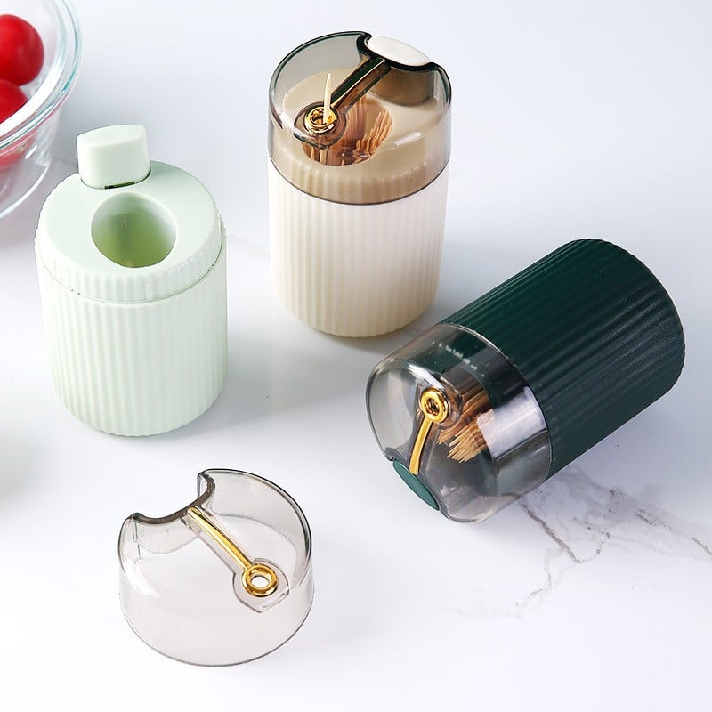 🔥Last Day 50% OFF🔥Pop-up Automatic Toothpick Dispenser