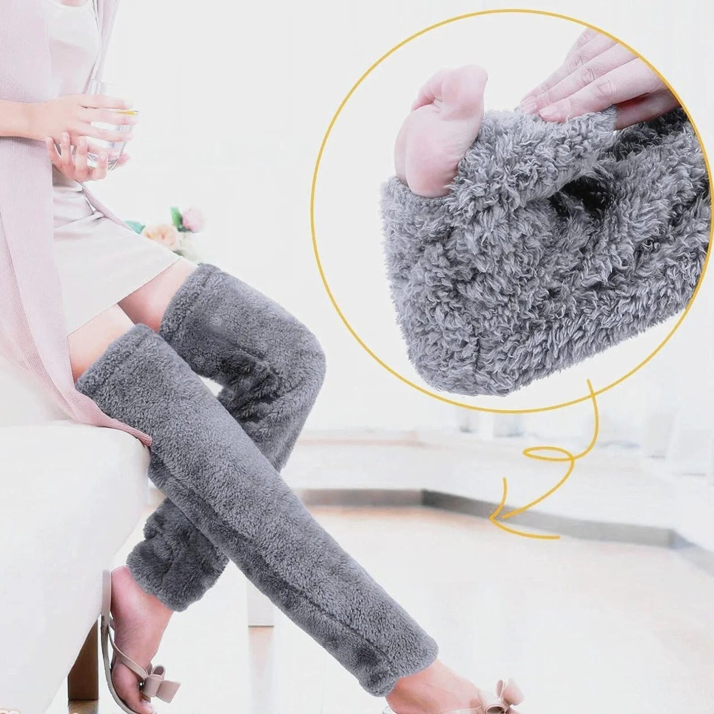 Fluffy FeetTM