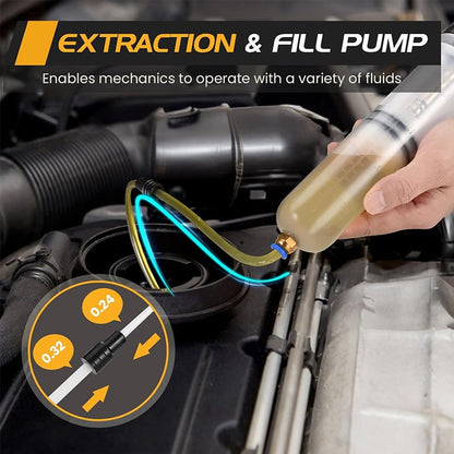 🚗🔥Hot Sale 49% OFF-Automotive Fluid Extractor Pump