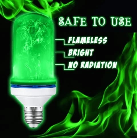 Huge sale 48% OFF🔥2023 UPGRADE LED FLAME LIGHT BULB With Gravity Sensing Effect Imported from Germany