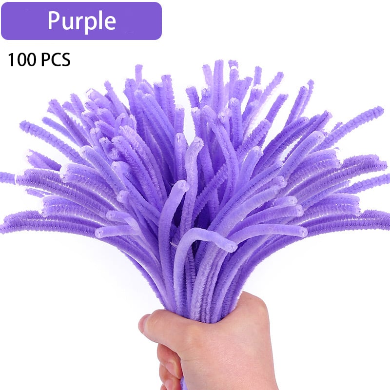 🎄Christmas Sale 50% OFF🎄DIY Plush Stick-Christmas Tree Set