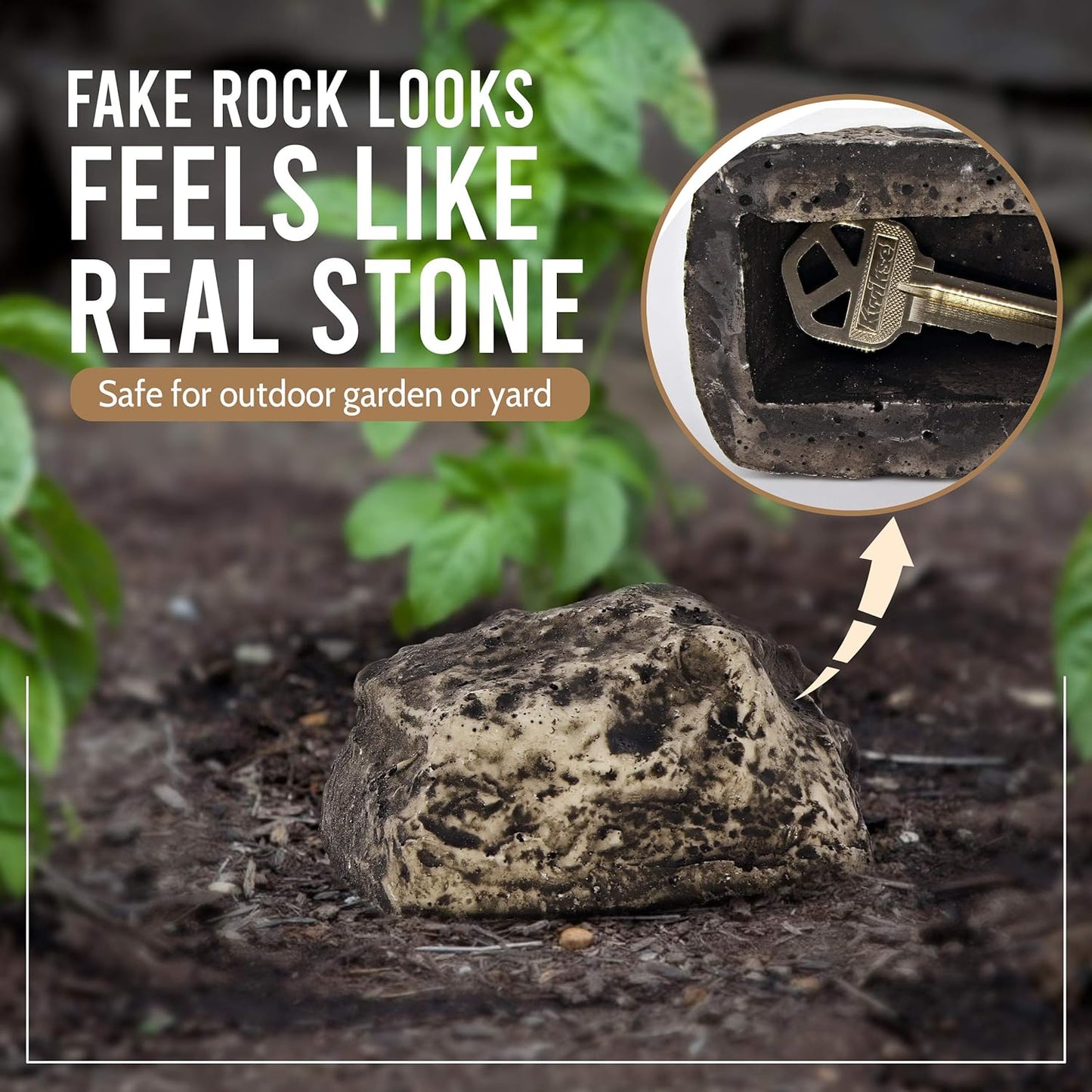 🔥Clearance Sale 48% OFF🔥Hidden Stone Storage Box